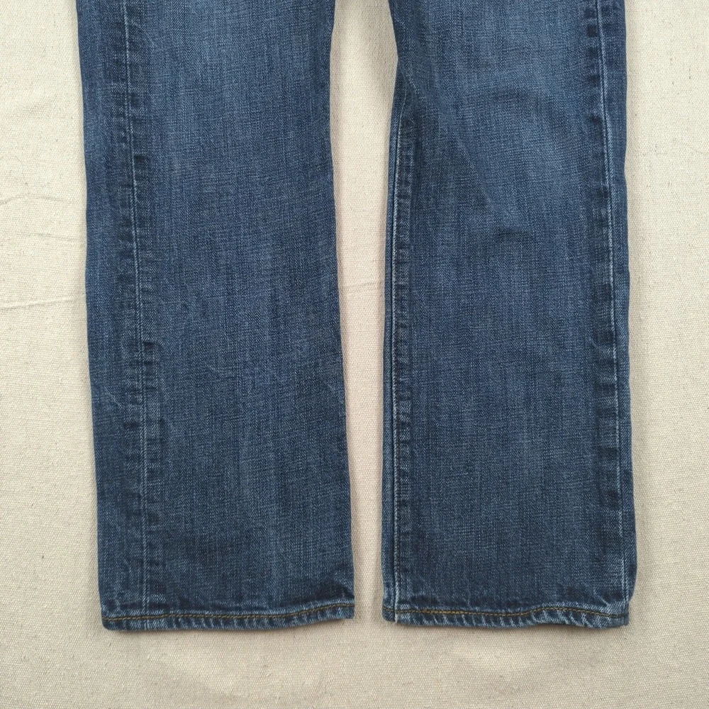 Levis 501 Jeans Mens 30x30 Blue Button‎ Fly Casual Classic American Western